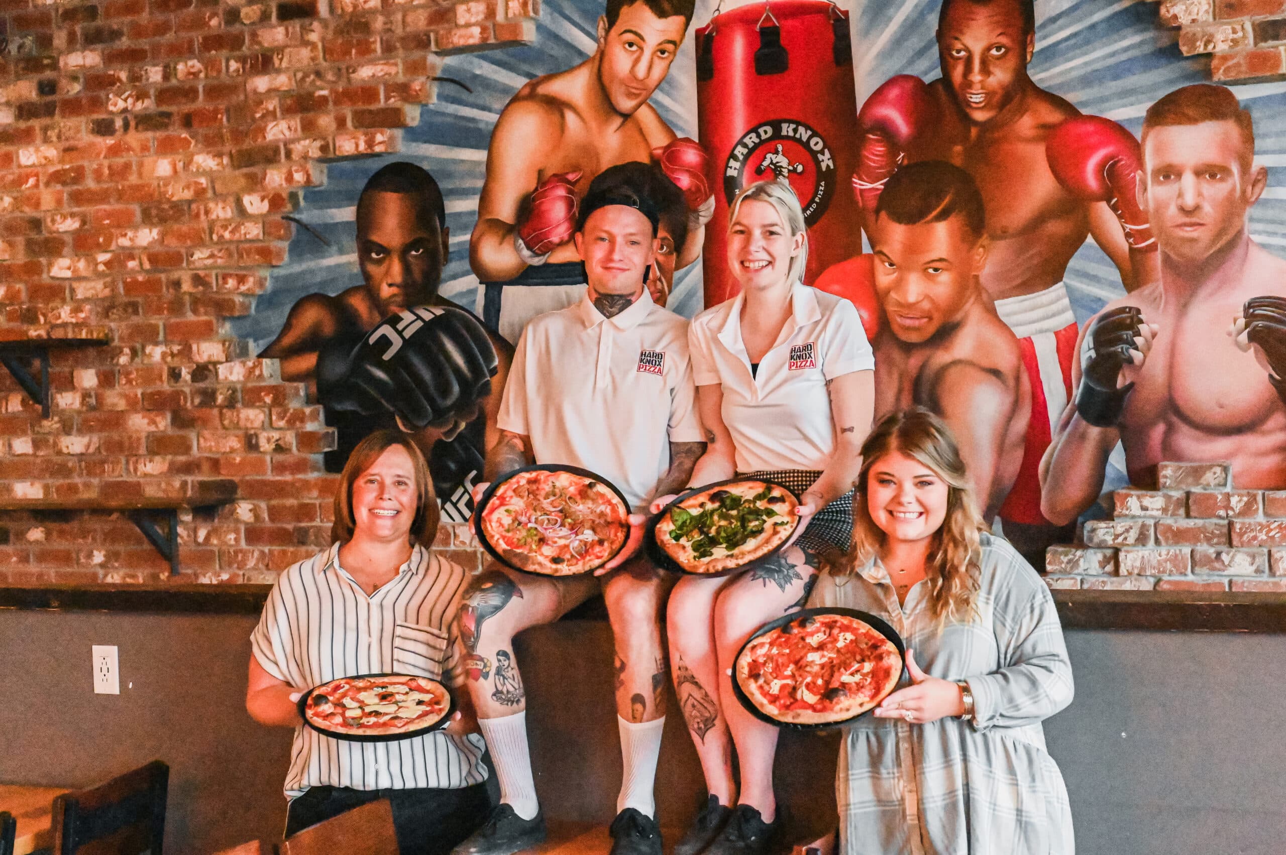 Hard Knox Pizza makes the best pizzas in Knoxville