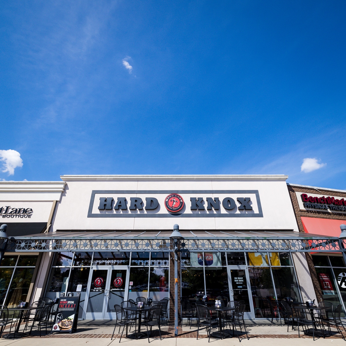 Hard Knox Pizza on Kingston Pike in Bearden