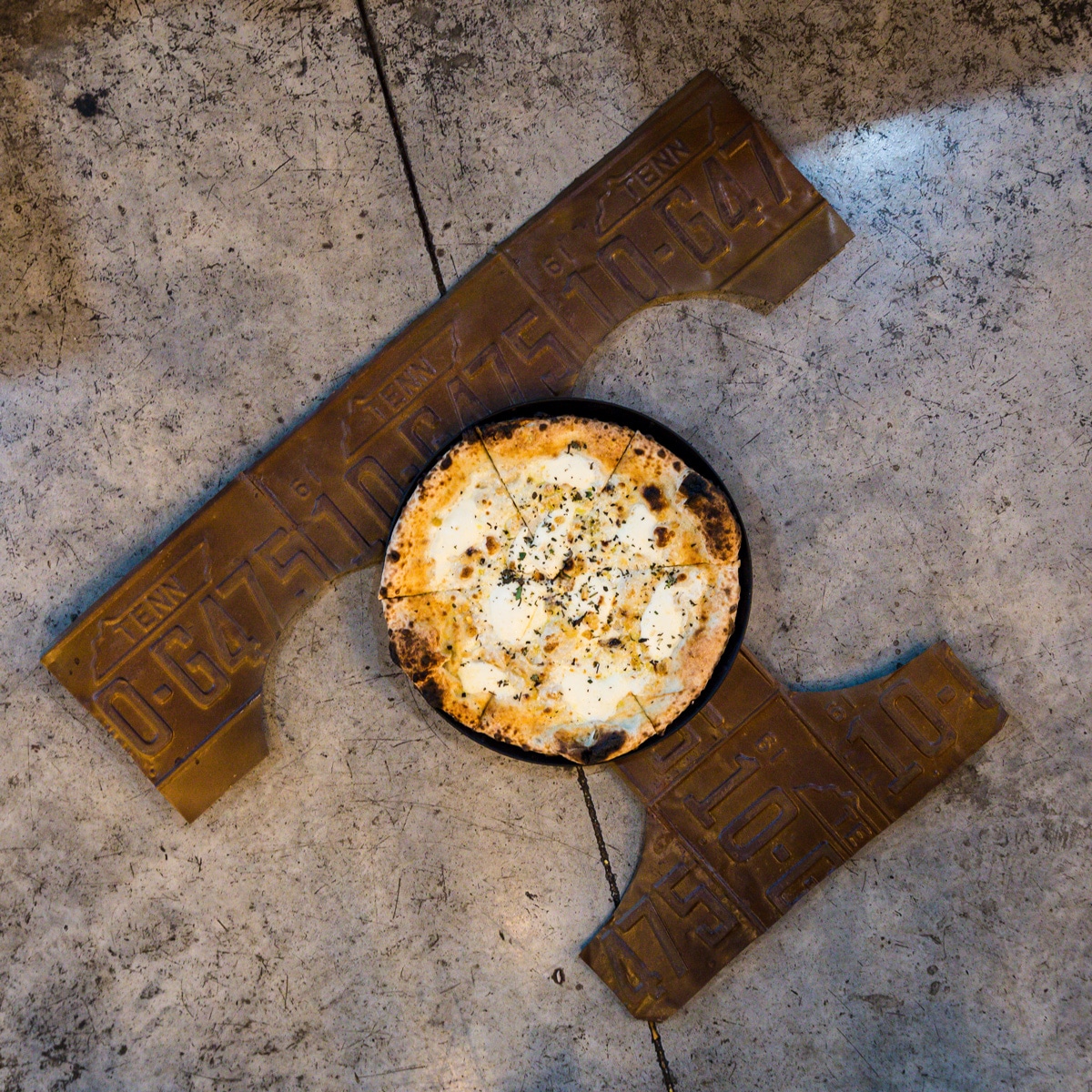 Knoxville’s Top 4 White Pizzas