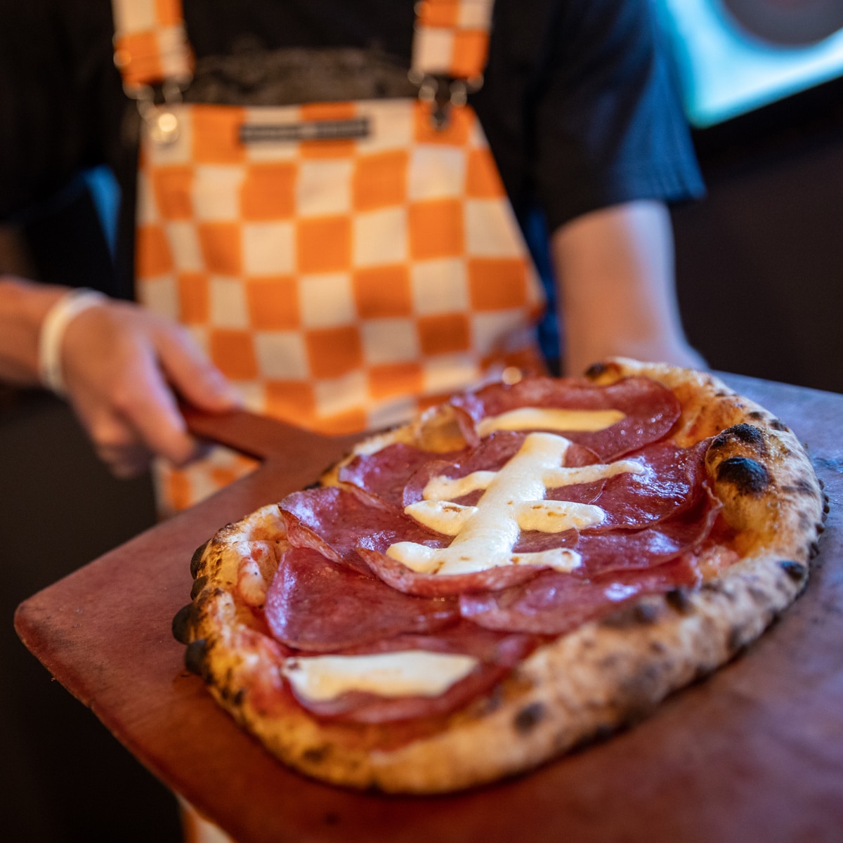 Perfect Gameday Pizza at Hard Knox Pizza in Bearden on Kingston Pike