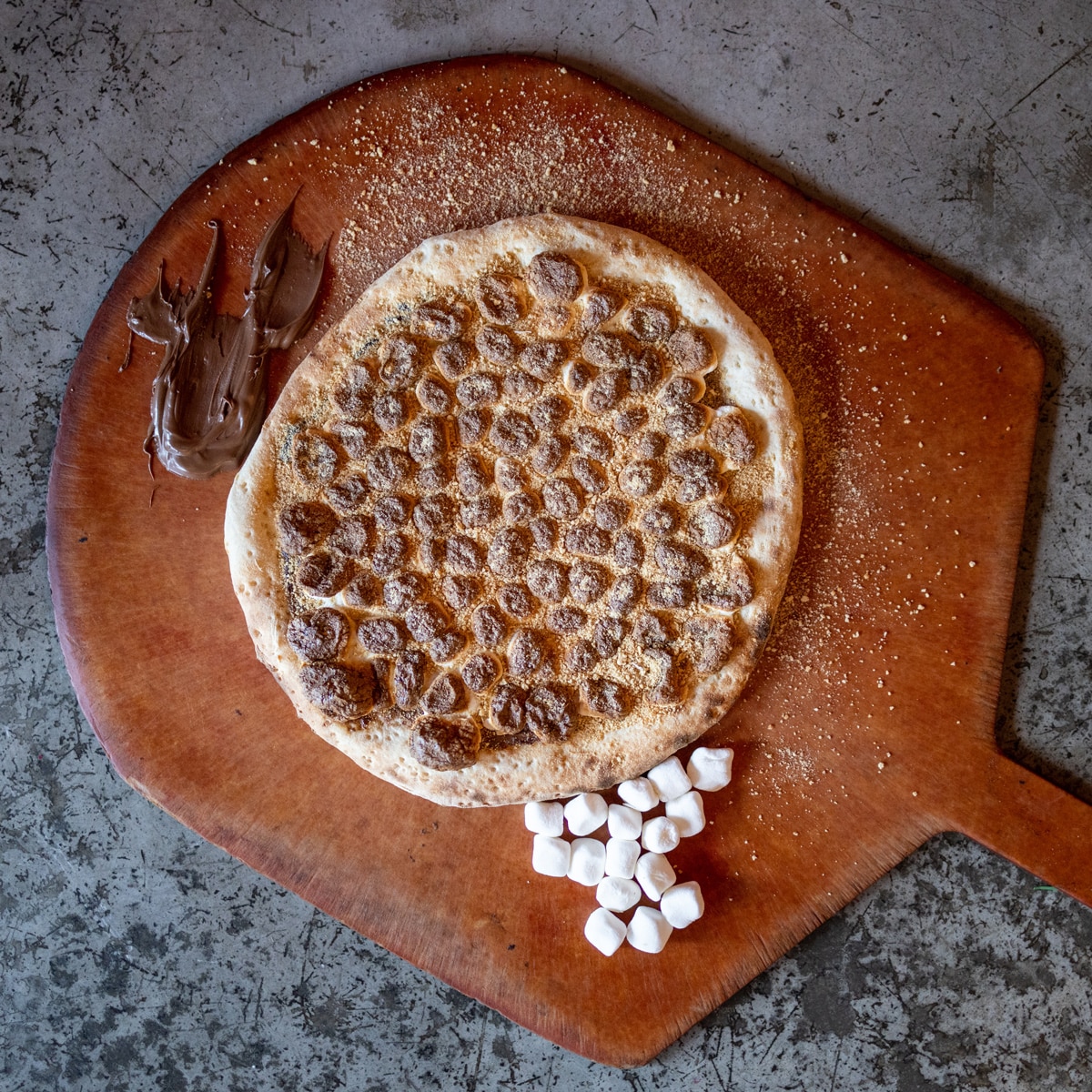 S'mores Pizza in Knoxville at Hard Knox Pizza